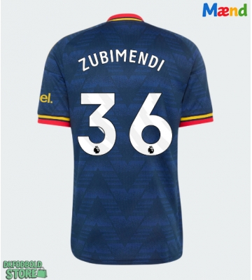 Arsenal Martin Zubimendi #36 Replika Udebanetrøje 2026-27 Kortærmet